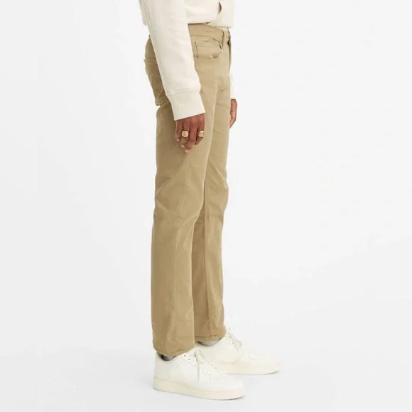 Men's Levi's 511 Slim Fit All Seasons Tech Jeans Size 33 x 32 NWT Khaki